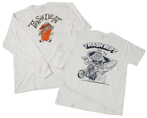 【TRASHDEPT】ニューアパレル入荷！！！