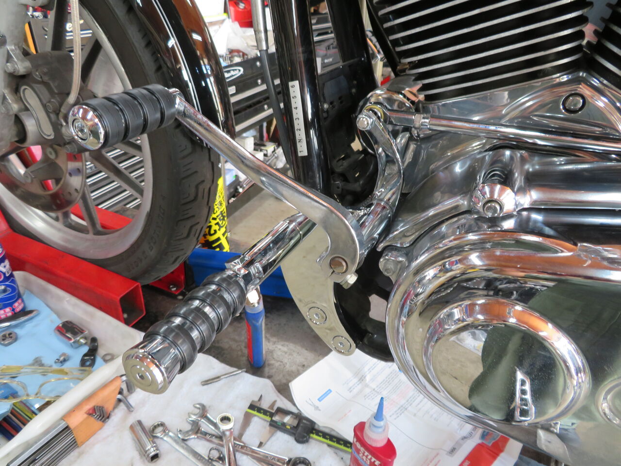 ☆2010年式FXDL☆フォアコン化!!☆ : HarleyDavidsonパーツ ☆2010年式FXDL☆フォアコン化!!☆ : HarleyDavidsonパーツ