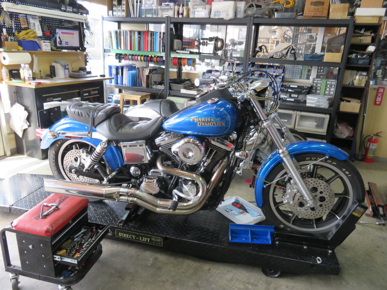 1996年式FXDL ハンドルスイッチ交換！！ : HarleyDavidsonパーツ