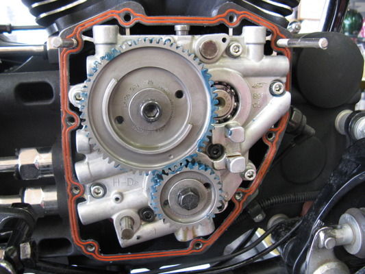 S&S　551イージースタートチェーンドライブカム 中古　TC88用　ハイカム S&S 551イージースタートチェーンドライブカム 中古 TC88用