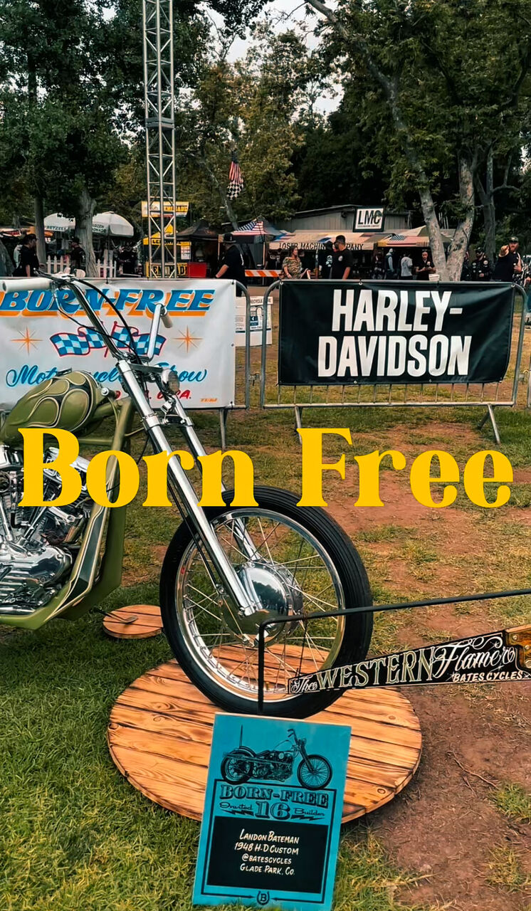 ガレージ店舗にビンテージガスランプ ハーレーダビットソン ガレージ