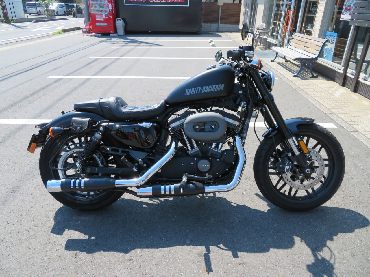 2016年式XL1200CX リアローダウン！！！ : HarleyDavidsonパーツ 