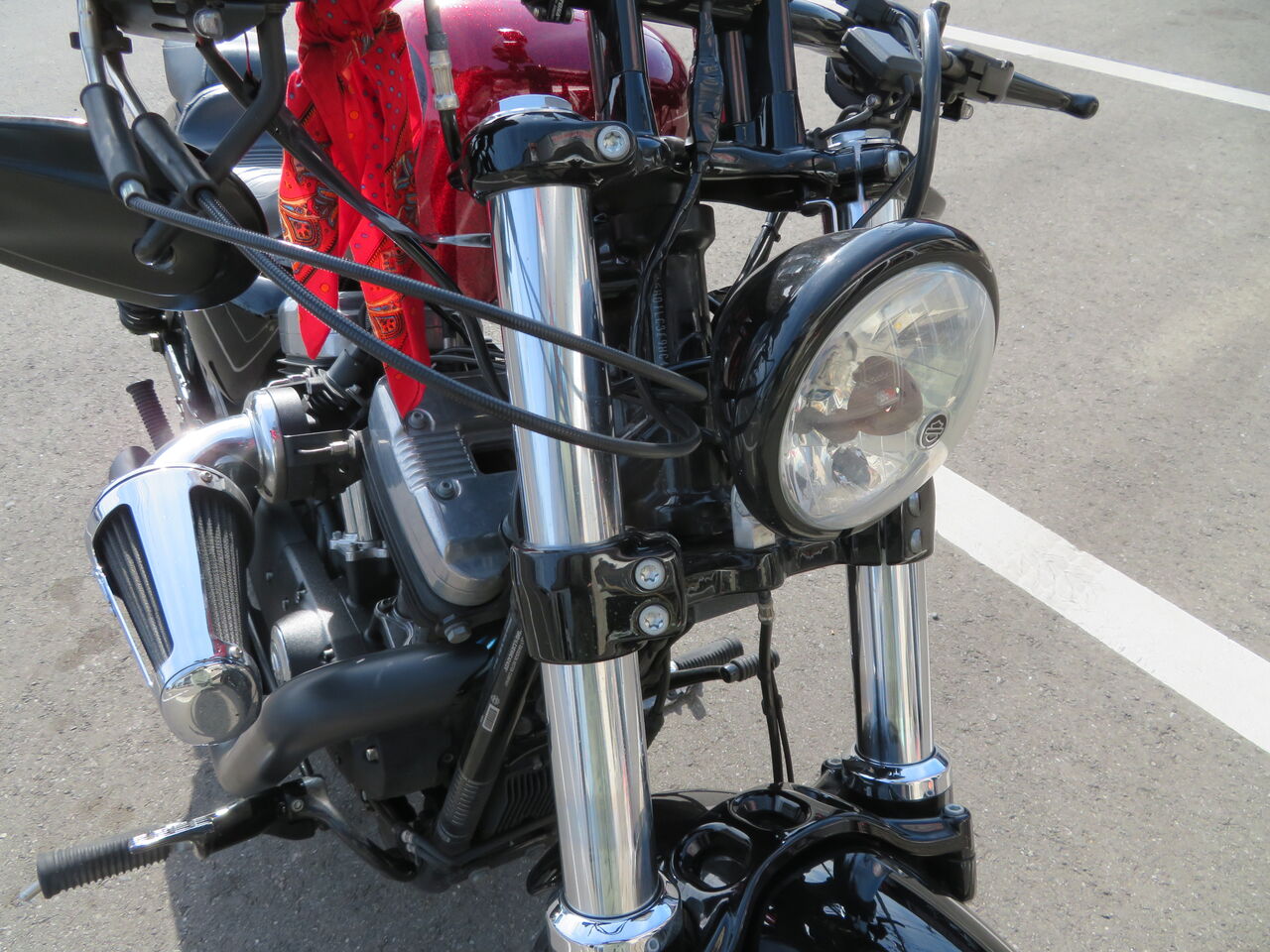 ☆2017年式XL1200X☆お手軽ワイルドなカスタム☆ : HarleyDavidson 