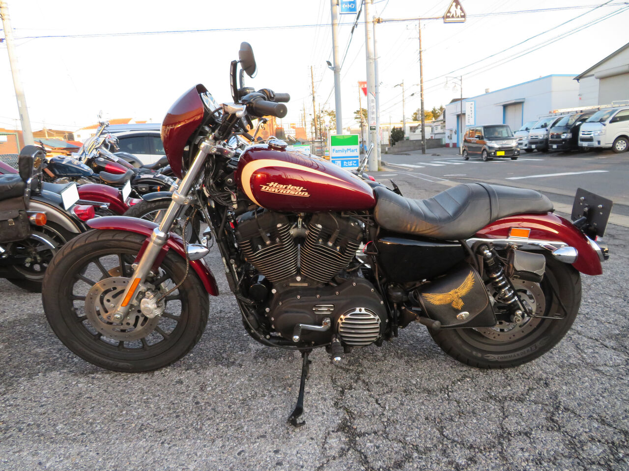 2008年式XL1200Rをクラブスタイル化⁉ : HarleyDavidsonパーツ 