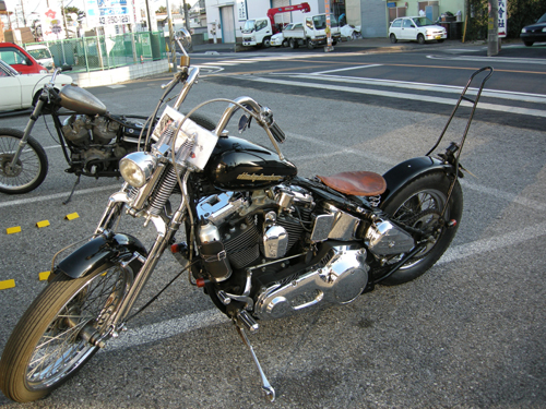 1/2 1996年式SXSTS ソロシート交換 : HarleyDavidsonパーツ