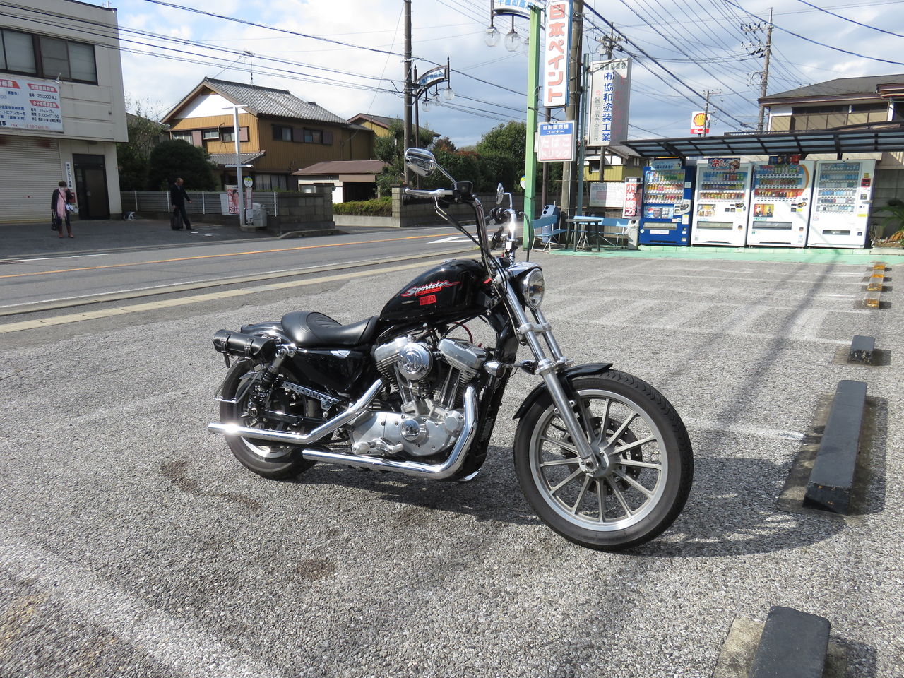 2006年式XL883 ホイール交換！！ : HarleyDavidsonパーツ