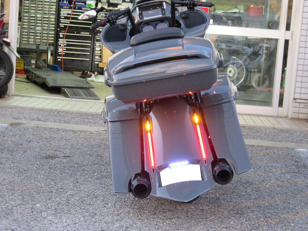 専用ページです♪ AQIMY リアフェンダー バガーキット互換 ABS製 ハーレーダビッドソン