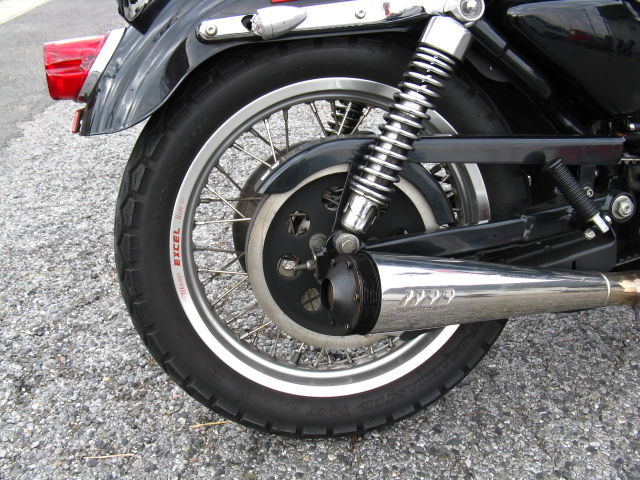 XL883.スポーツスターダンロップリアタイヤ スポーツスター バイク