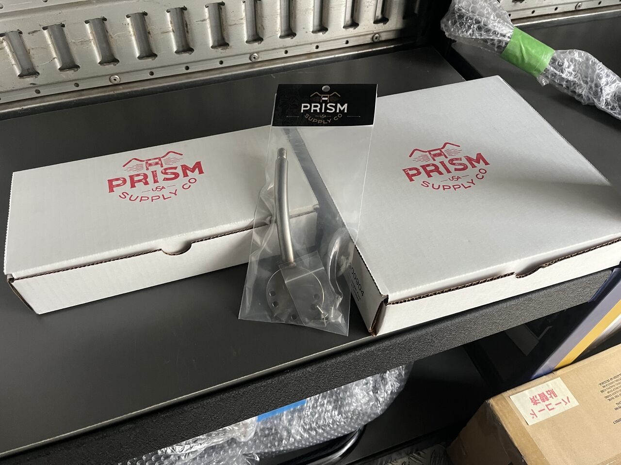 ?Prism Supply?ライ号遂に、ジョッキーシフト化 