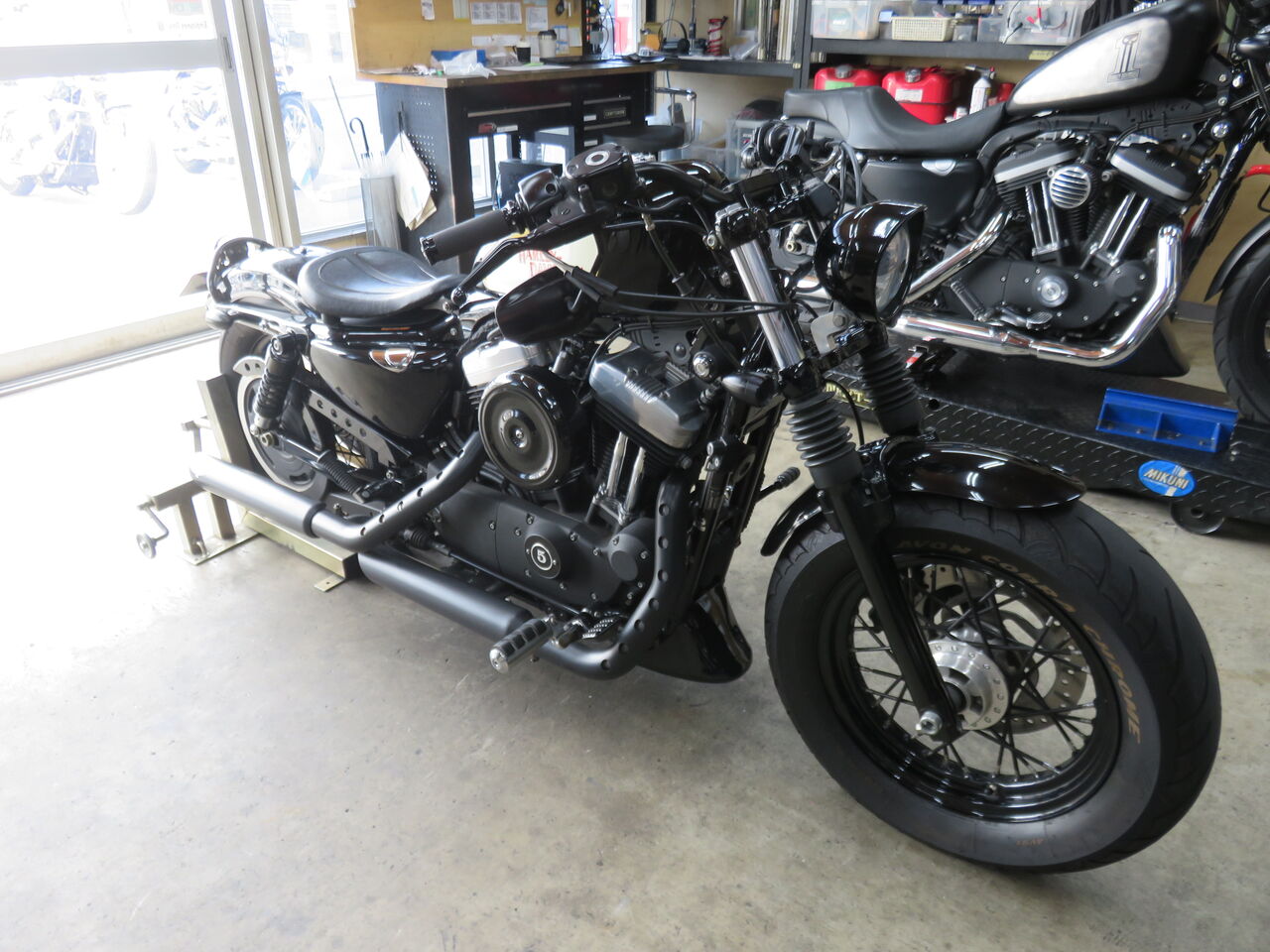 2014年式 XL1200X フォーティーエイトフロントホイール ハーレー