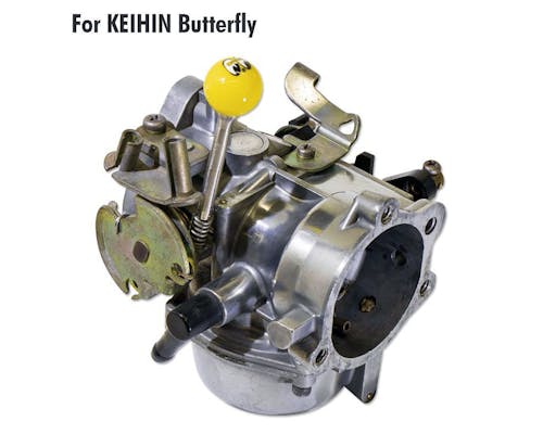 R&U】ケイヒンバタフライ用メイン・スロージェット入荷 