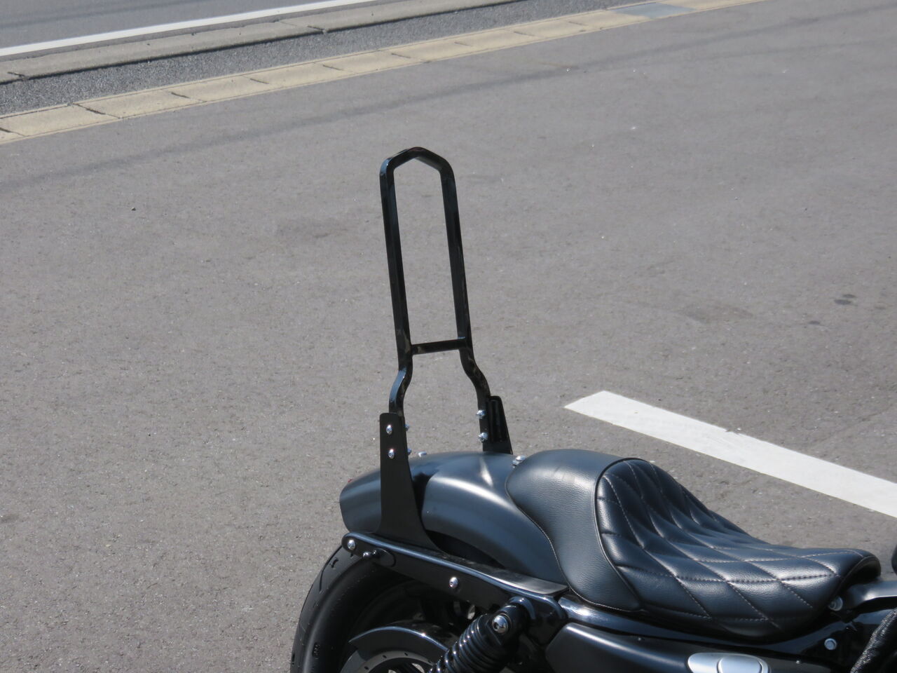 ☆2021年式XL1200NS☆CCバー？シーシーバー？シッシーバ 