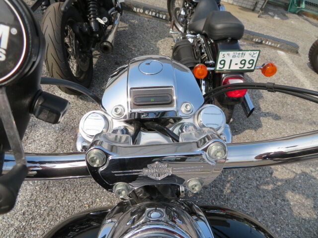 2005年式 FXDL ハンドル、ヘッドライト交換など : HarleyDavidson 