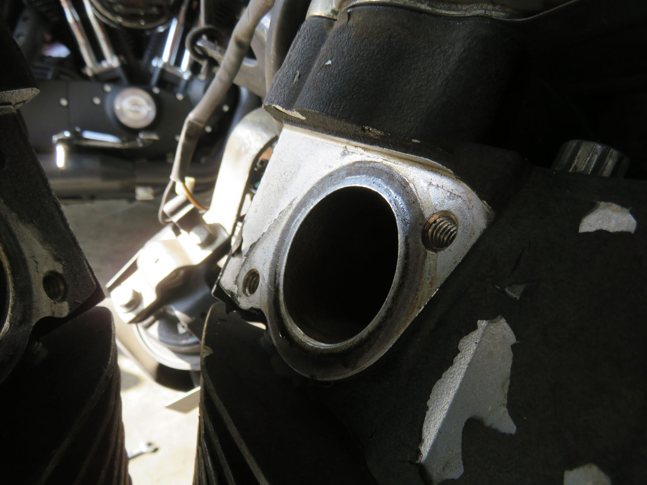 ネオガレージ 日々の作業！！ 修理編 : HarleyDavidsonパーツ