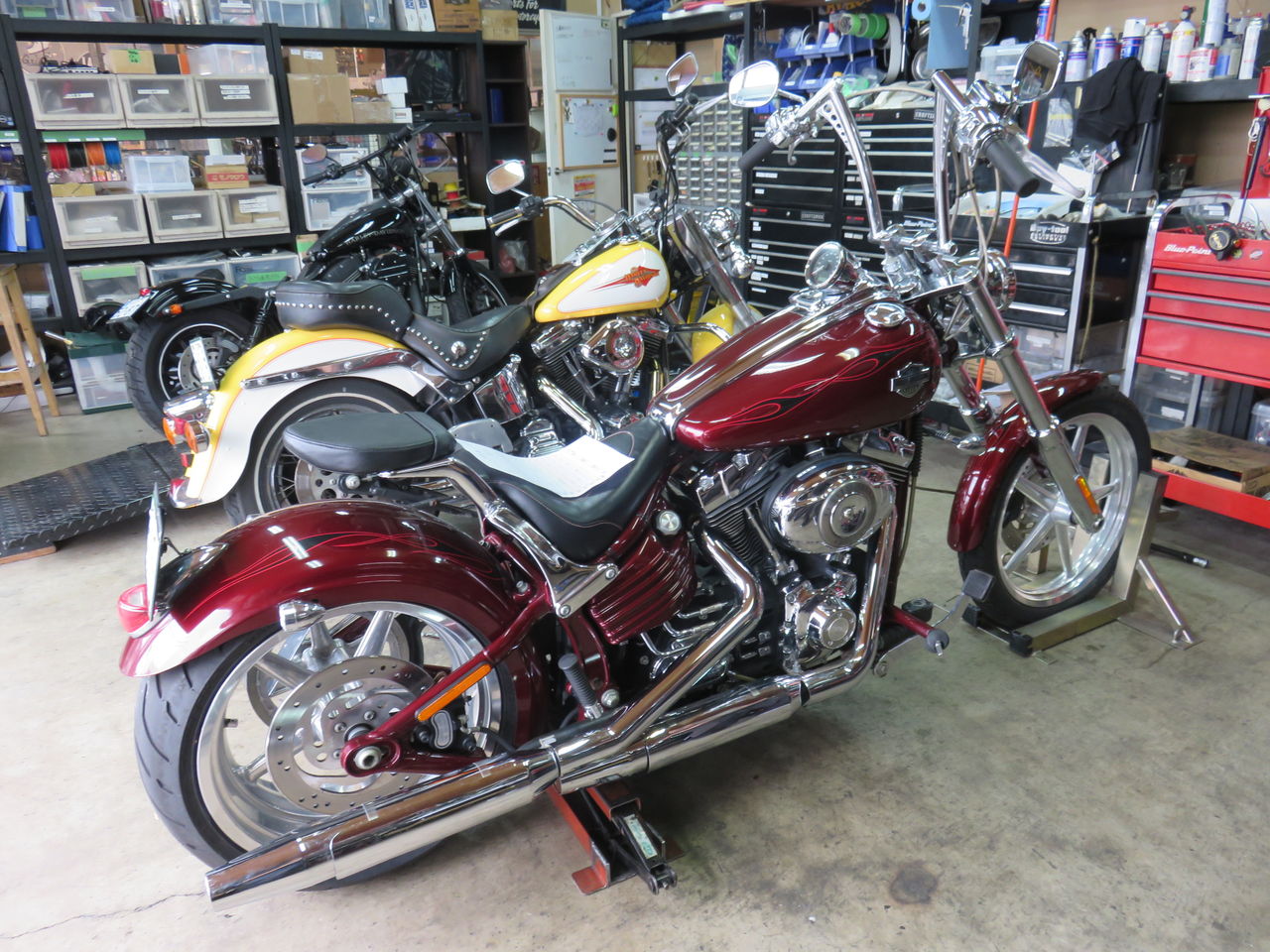 ハーレーダビットソンfxcwc純正ホイ－ルセット Yahoo!オークション -「fxcwc ホイール」の落札相場・落札価格