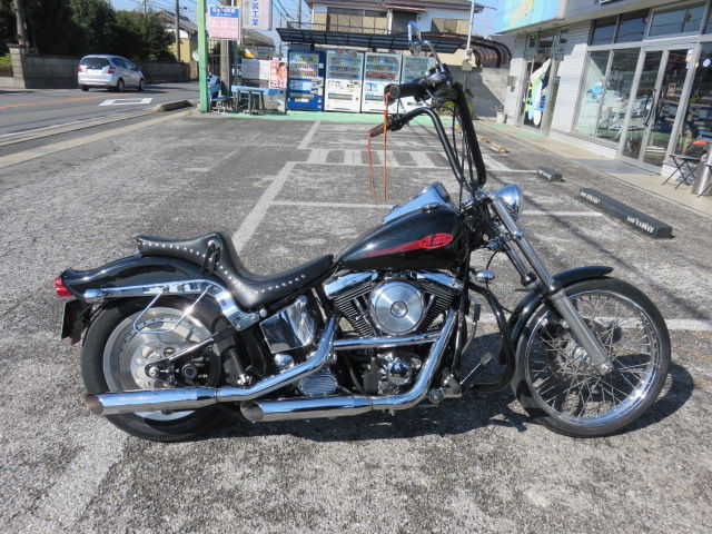 1999年式FXSTCのインナーチューブ交換！ : HarleyDavidsonパーツ