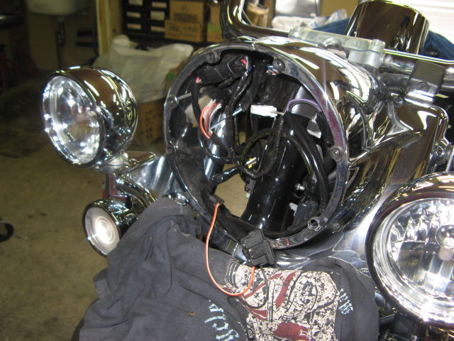 2011年式FLHR ロードキング キジマハンドル交換!! : HarleyDavidson ...