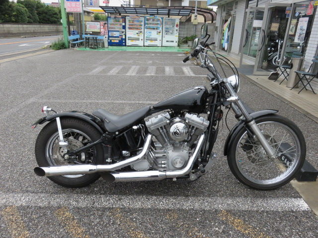 2002年式FXSTのタンク交換 その② ペイント～完成まで