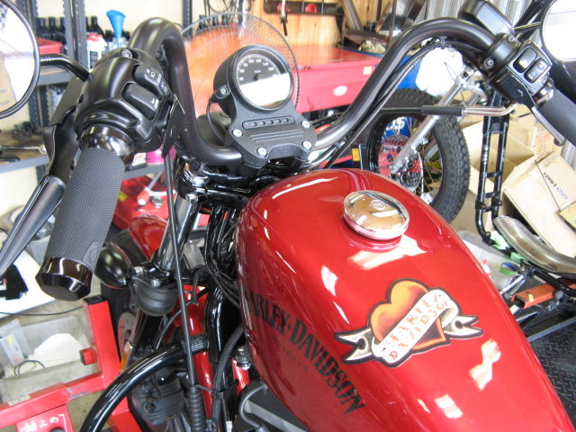 スポーツスター ハーレー純正 インジケーターランプxl883 1200