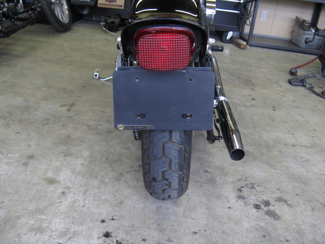 1999年式FXST テールライト交換 ￥11,800(参考価格) : HarleyDavidson