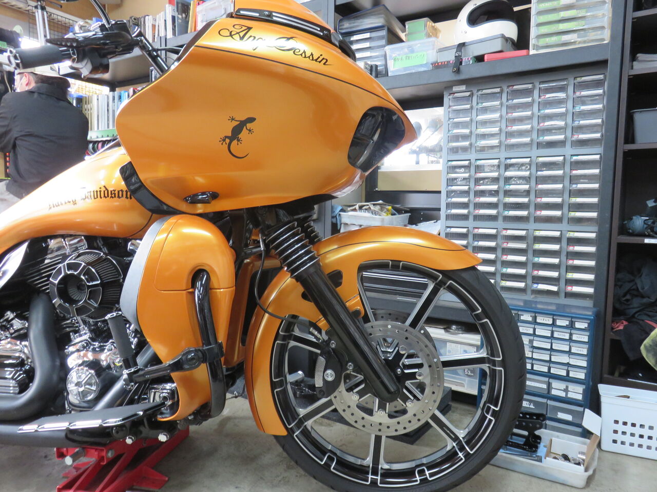 当店では30インチホイールは取り扱いできません！！ : HarleyDavidson