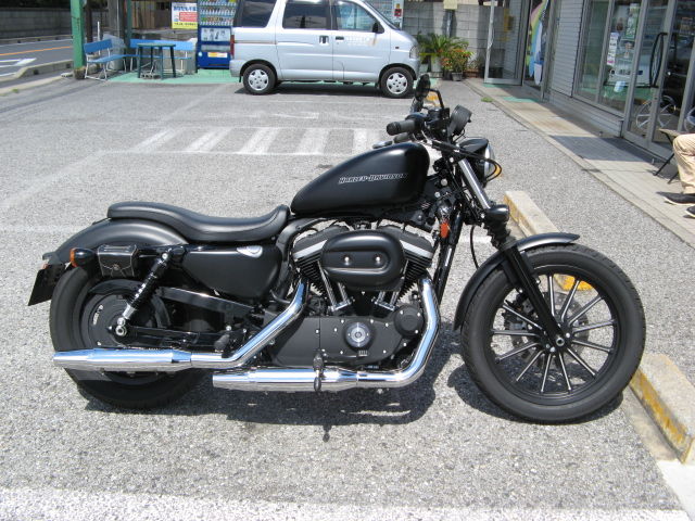 2010年式XL883N スポーツスター・883アイアン ハンドル交換 2010年式XL883N スポーツスター・883アイアン ハンドル交換