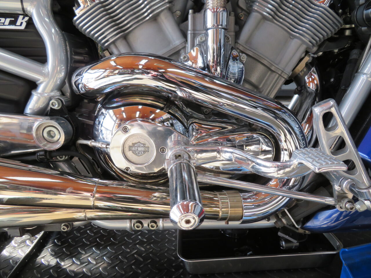 VAIL/V-ROD プーリー/クロームメッキ　レネゲード　ホイール VAIL⁄V-ROD プーリー⁄クロームメッキ レネゲード ホイール