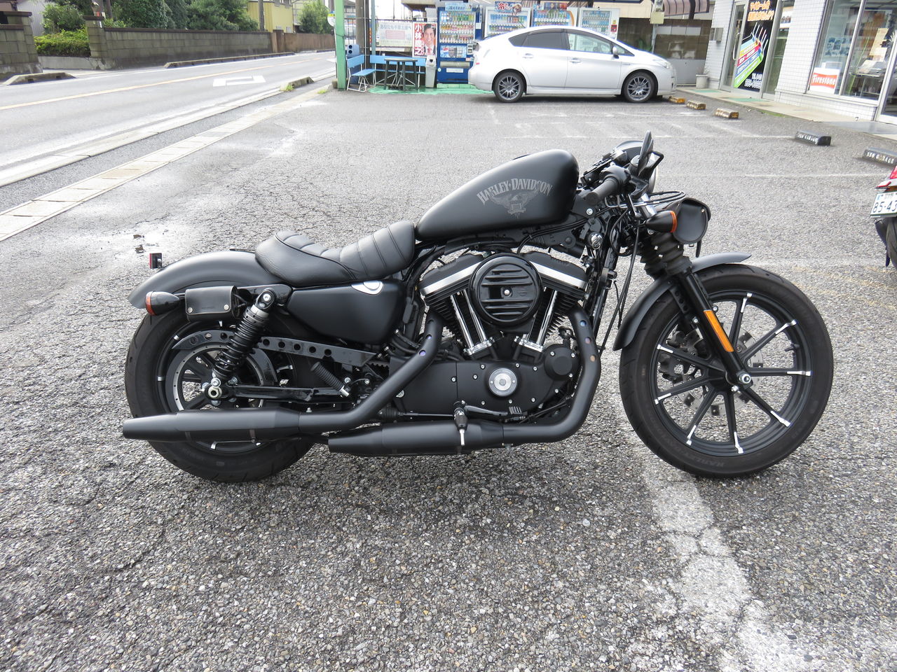 2017年式XL883N セパハン化！！ : HarleyDavidsonパーツ 