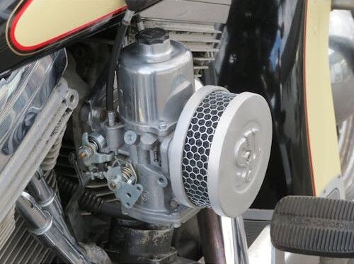 Chopper Dave × SUエアクリーナー コラボ