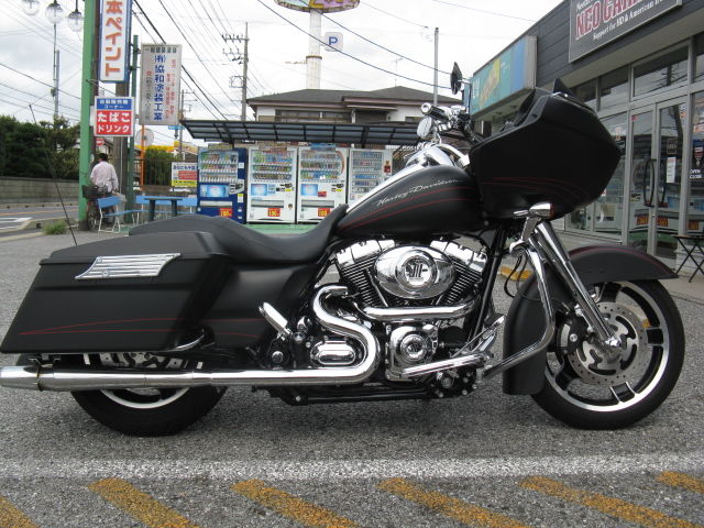 2010年式FLTRX ロードグライドカスタムのホイール交換!!!【PM 2010年式FLTRX ロードグライドカスタムのホイール交換!!!【PM