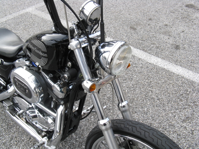 2002年式XL1200C ヘッドライト交換 ￥11,400(参考価格