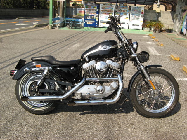 スポーツスター リアホイール+ビンテージタイヤ 883 1200 【公式通販】