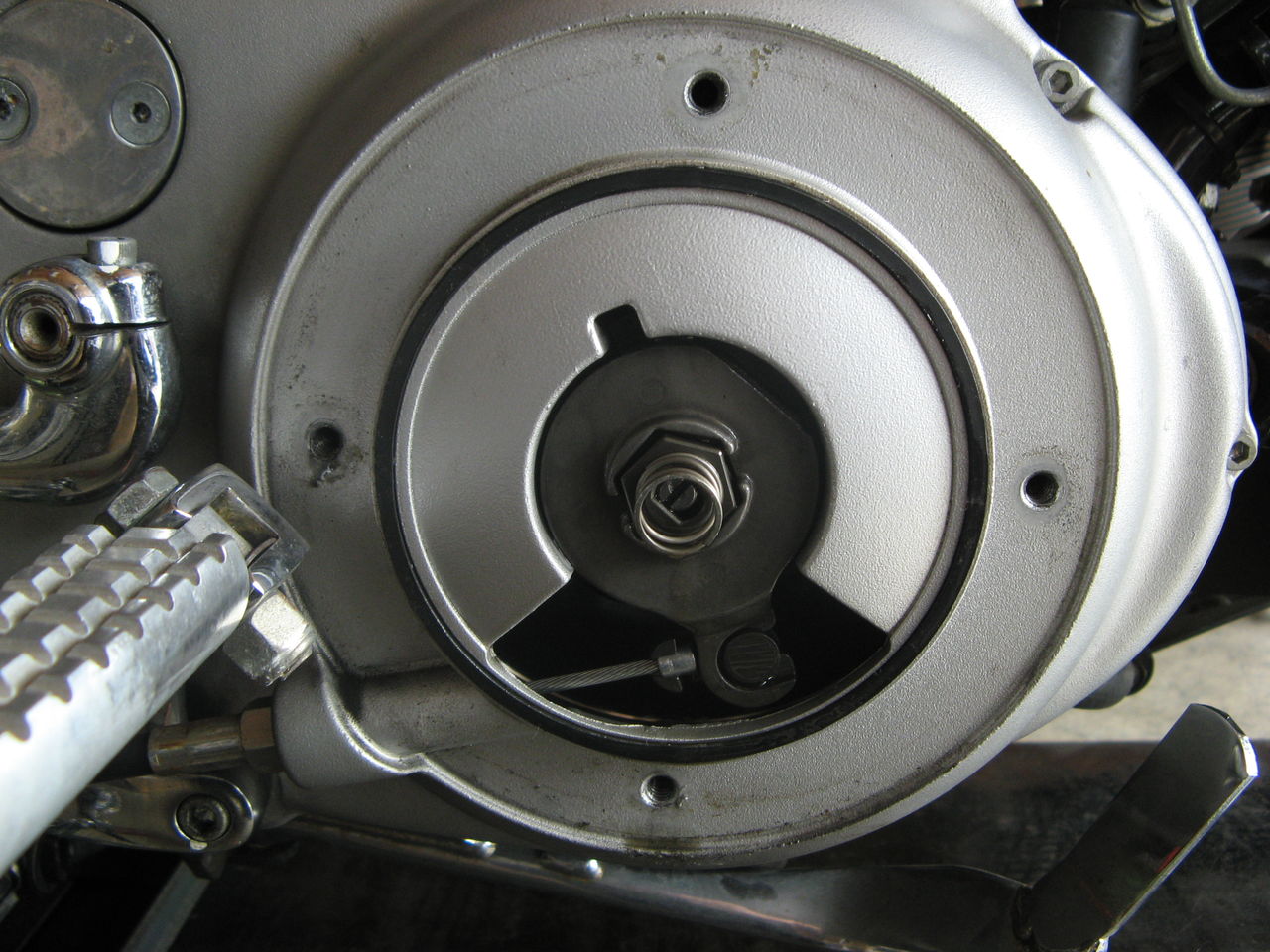 1998年式XL1200S スポーツスター1200スポーツのライトクラッチ