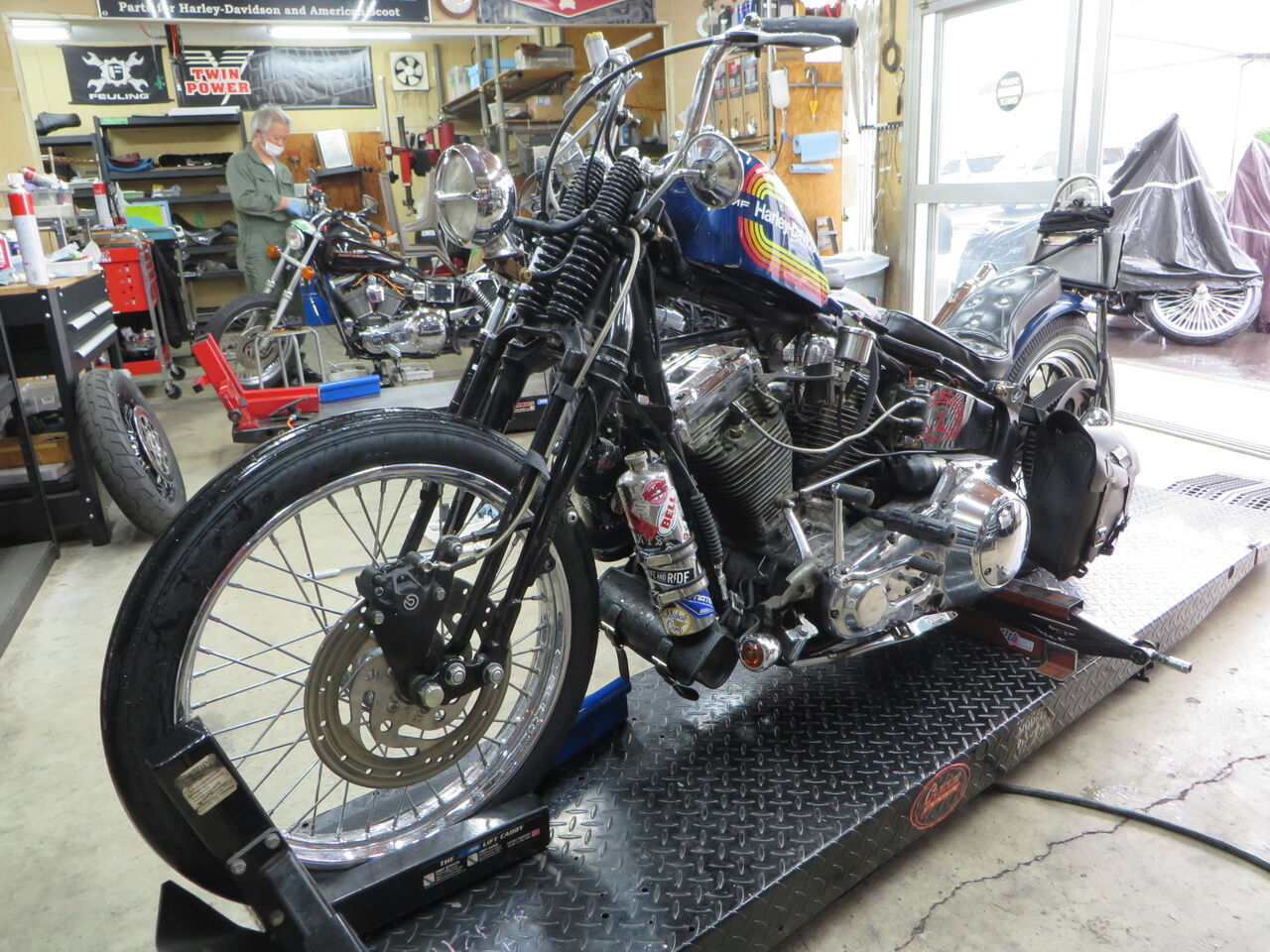 ト*チ様 ショベル/エボ　オープンプライマリー バックプレート ト*チ様 ショベル/エボオープンプライマリー バックプレート