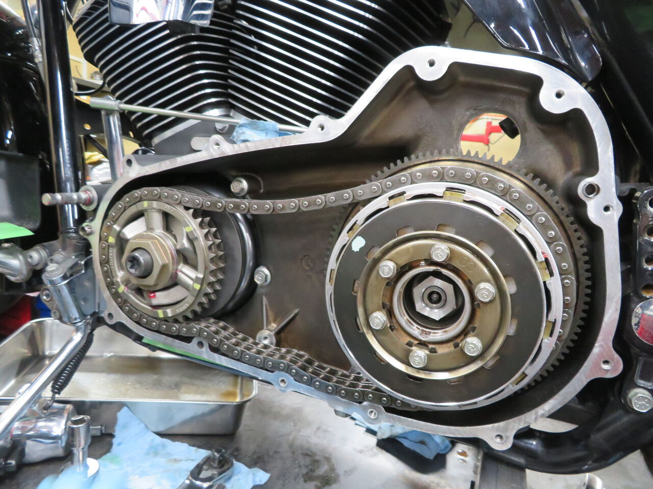 TC96の泣き所？始動不良や異音の原因コンペンセータースプリング