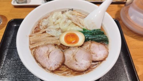 【番外編】味噌塩家味噌ワンタン