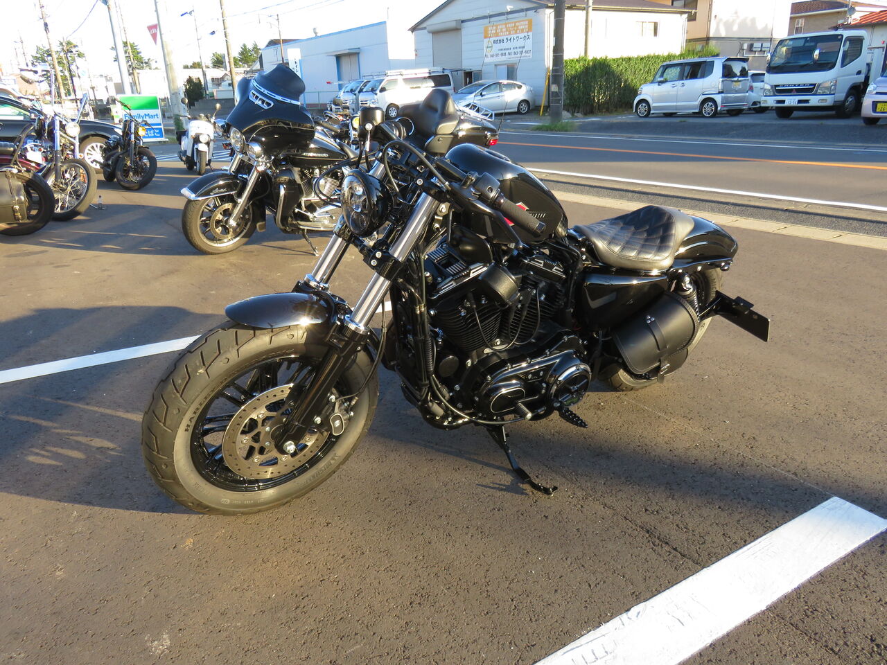 2021年式XL1200X 前後ウインカー交換！！！ : HarleyDavidsonパーツ