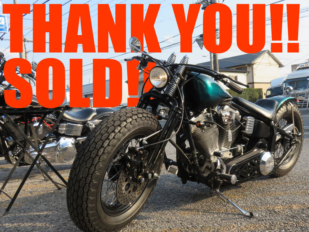 祝】ネオガレージ フルカスタム車両販売・納車!! : HarleyDavidson