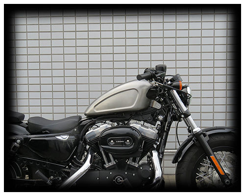 ハーレースポーツスター04から06キングガスタンクキャブ車 ハーレースポーツスター04から06キングガスタンクキャブ車