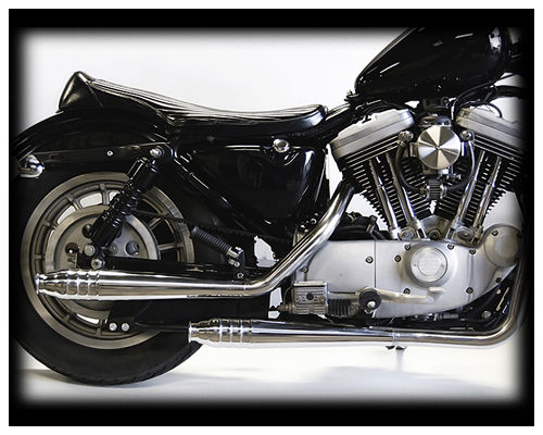 バイク Neofactory ドラッグタイプマフラー スリップオン SPORTSTER
