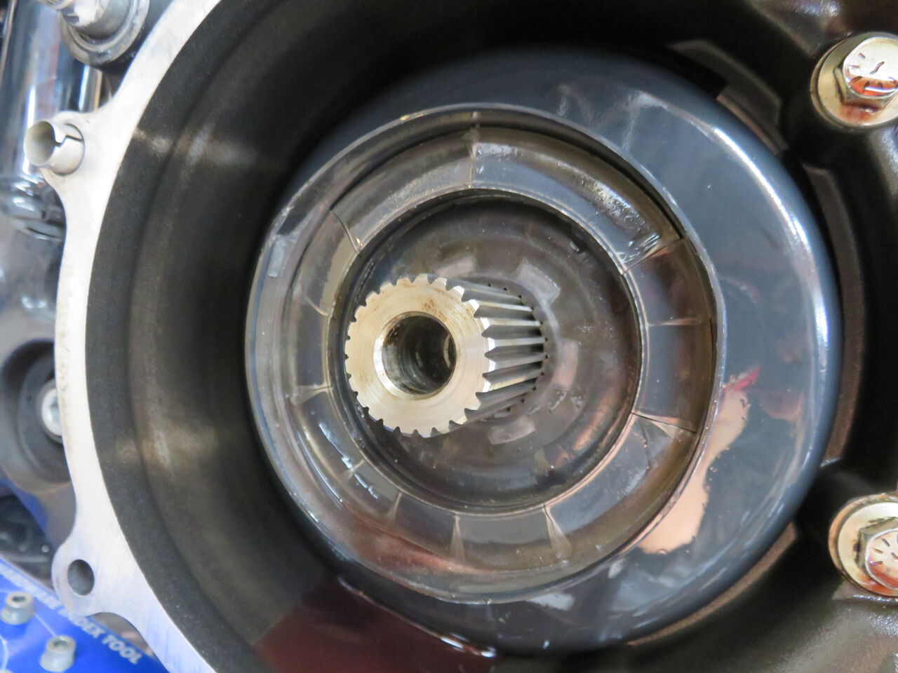 TC96の泣き所？始動不良や異音の原因コンペンセータースプリング