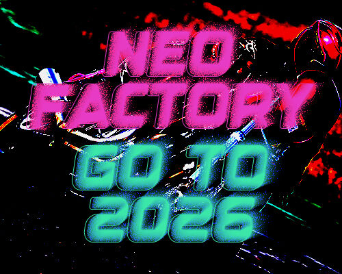 【NEO FACTORY】2025年も誠にありがとうございました