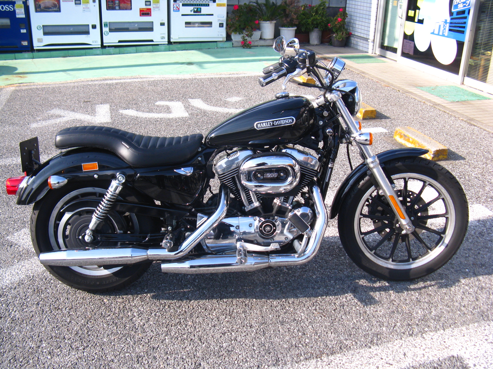 2006年式XL1200L リアショック交換ほか！ : HarleyDavidsonパーツ 