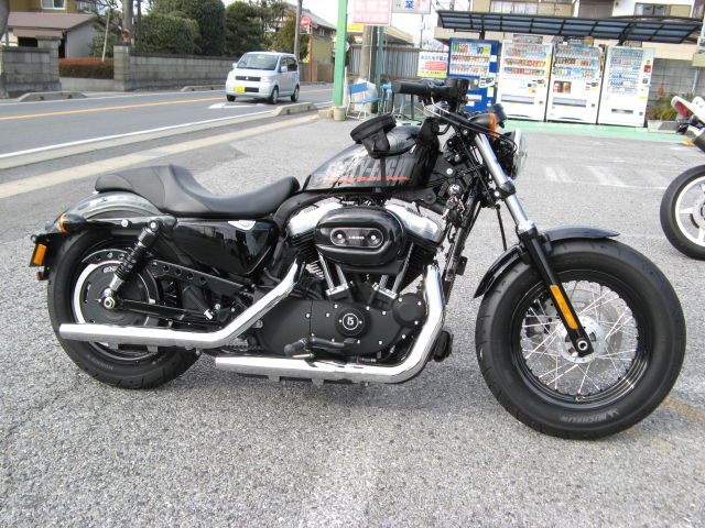 2012XL1200X スポーツスター・フォーティーエイト サンダーマックス