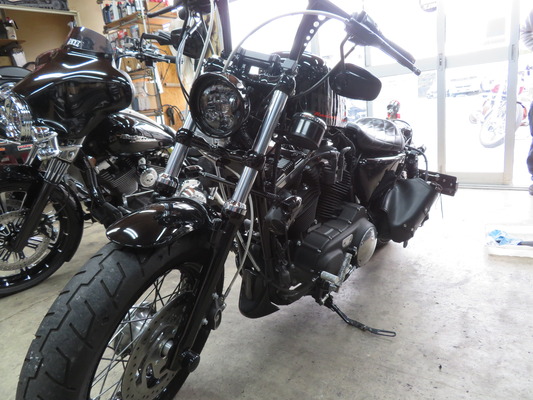 【新品】2020年式　xl1200x ウインカー XL1200X ウインカー交換 極小ウインカー ケラーマン カスタム