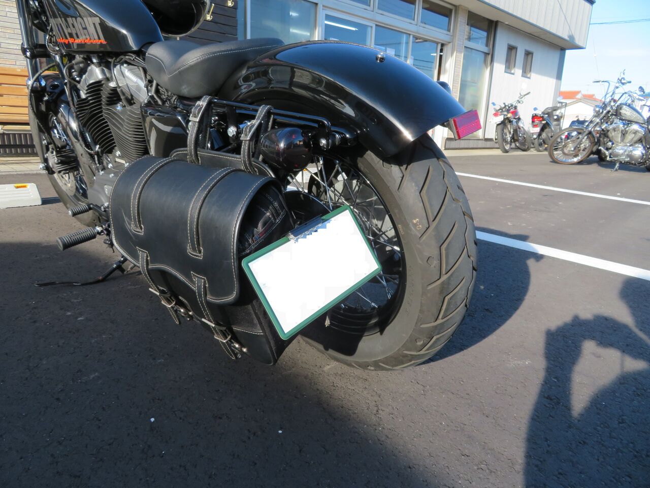 ☆サイドナンバーでリアビューバッチリ☆XL1200X