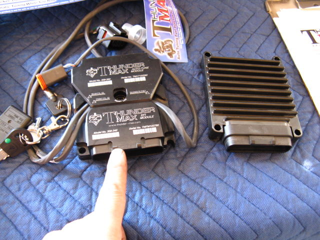 2002年式FXSTDI O2センサー投入&サンダーマックス投入 2002年式FXSTDI O2センサー投入&サンダーマックス投入