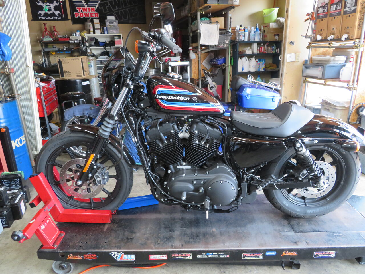 2020年式 XL1200NS レバー交換 : HarleyDavidsonパーツ