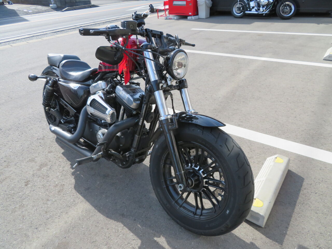 ☆2017年式XL1200X☆お手軽ワイルドなカスタム☆ : HarleyDavidson 