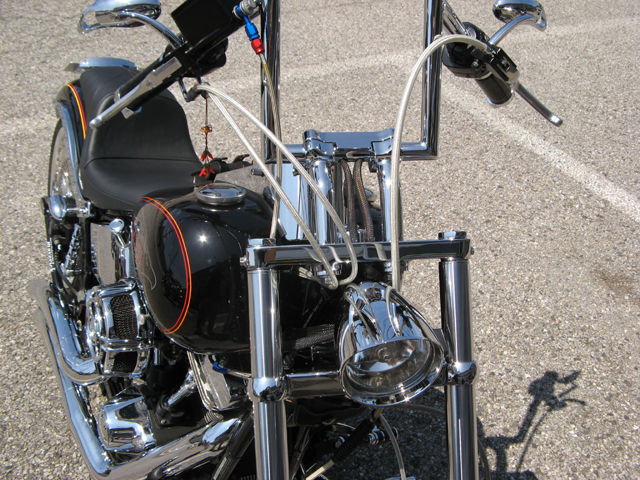 ハーレー フロントフォーク トリプルツリー ソフテイル ヘリテイジ FLSTC fivestarjp_t23g08h22s261-246